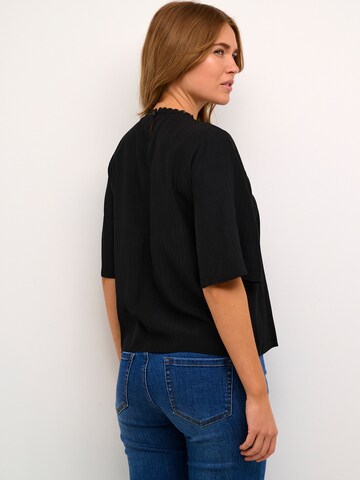 Kaffe Blouse 'Barbara' in Zwart