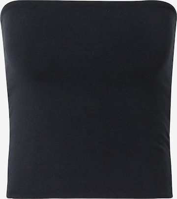 HOLLISTER - Top em preto: frente