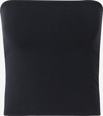 Top HOLLISTER pe negru, Vizualizare produs