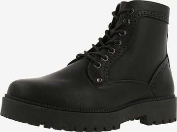 Bottines à lacets BULLBOXER en noir : devant