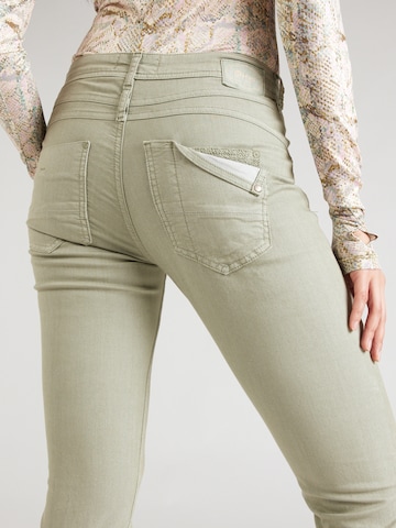 Gang Slimfit Jeans 'Amelie' in Beige