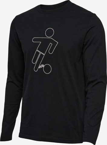 Hummel Performance Shirt in Black