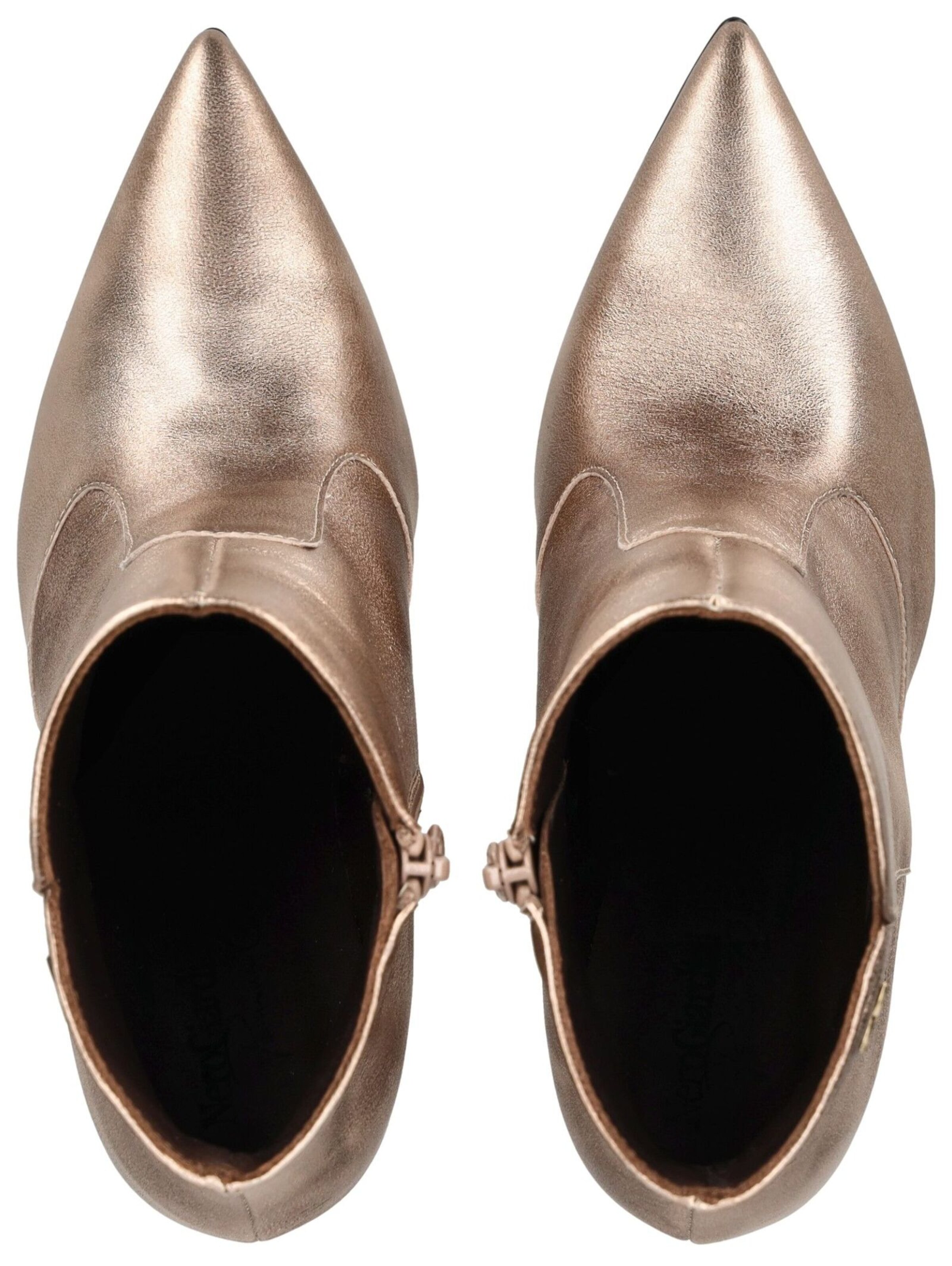 Nero Giardini Bootie 'Lunar Metz Missi' in Gold