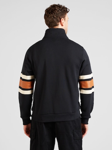 CONVERSESweater majica 'STAR CHEVRON  SKATE' - crna boja