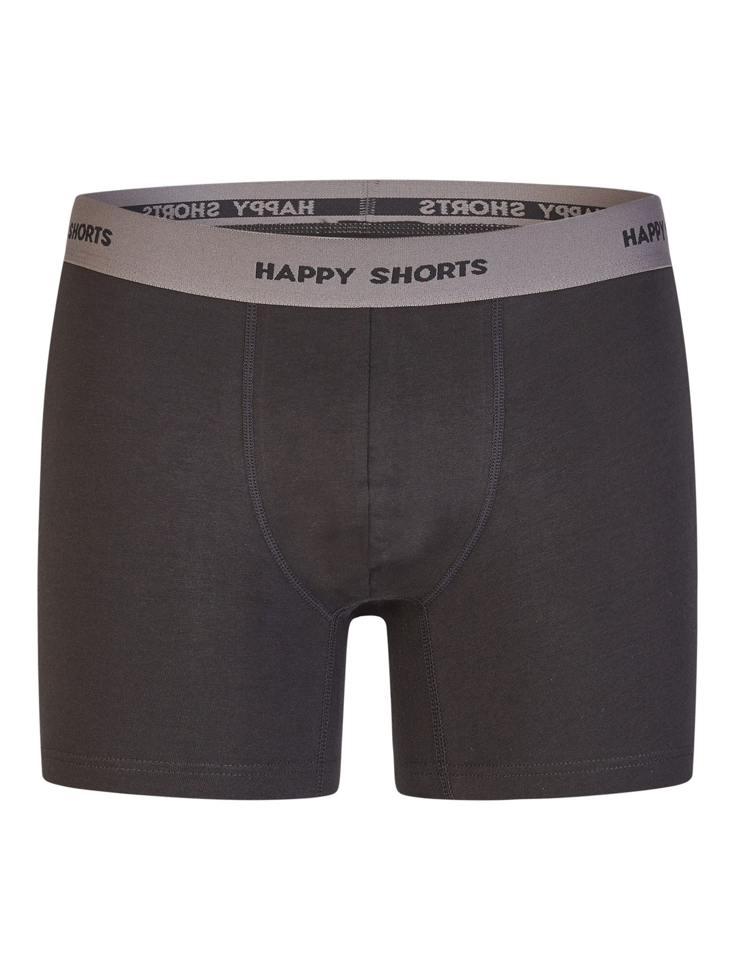 Happy Shorts Boxershorts in Grijs