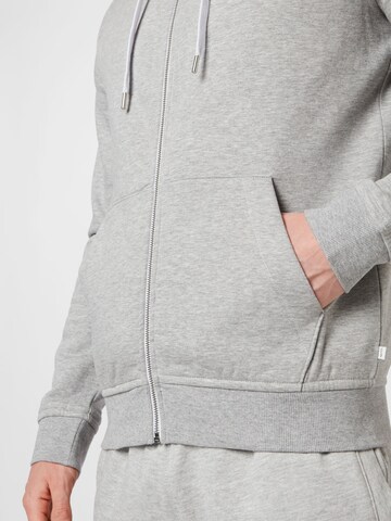 QS Sweatjacke in Grau