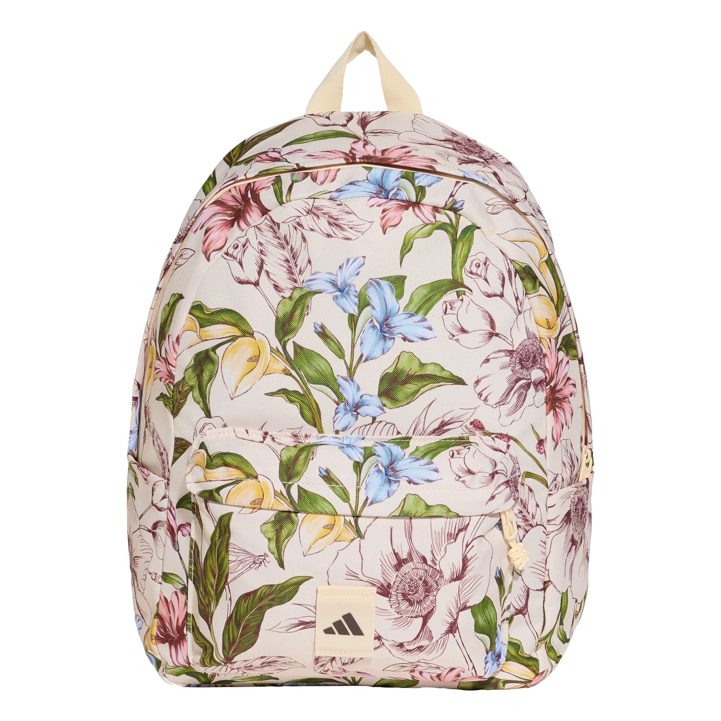 ADIDAS PERFORMANCE - Mochila deportiva 'Classic' en beige: frente