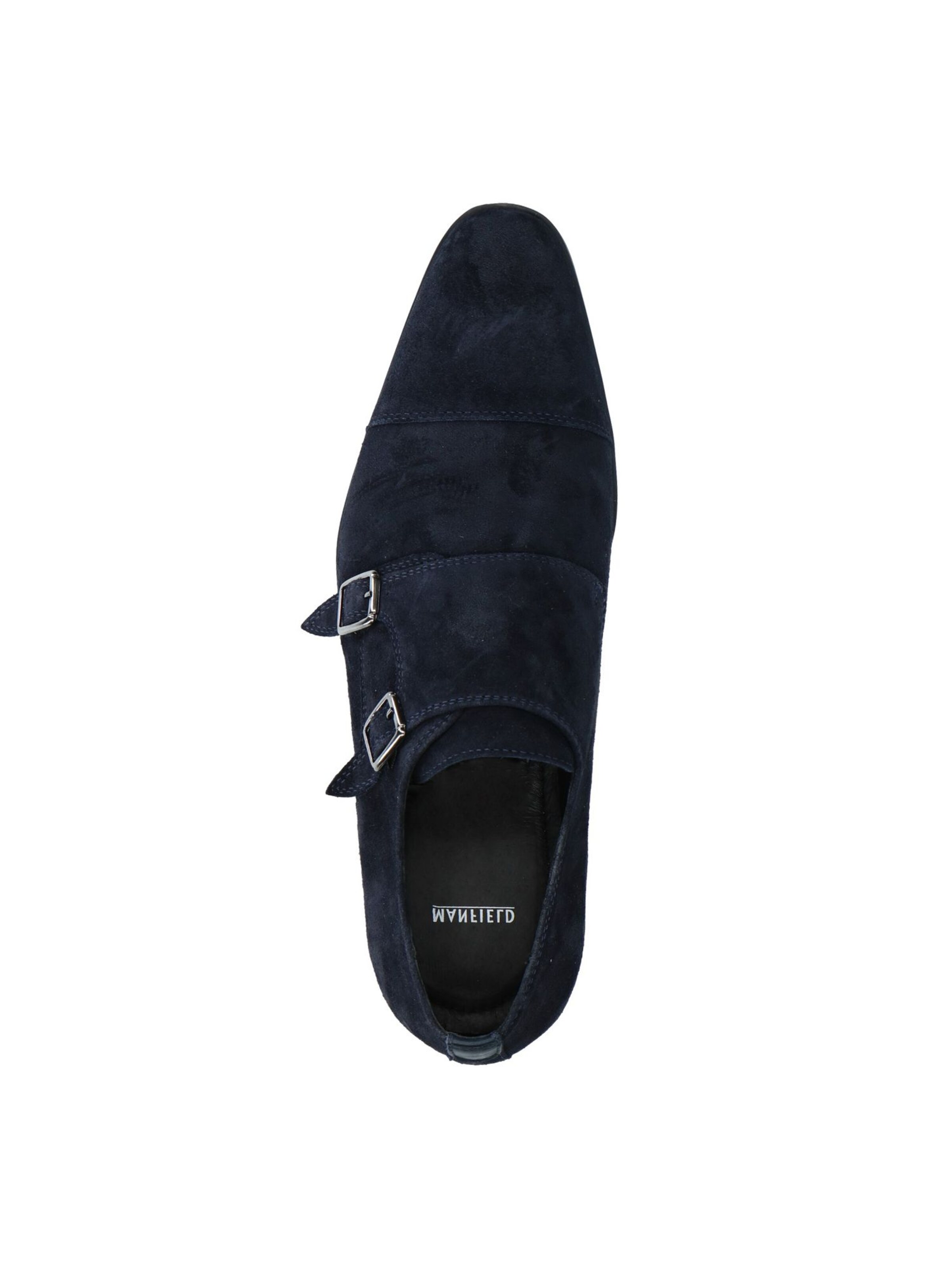 Chaussure à lacets MANFIELD en bleu