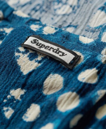 Haut Superdry en bleu