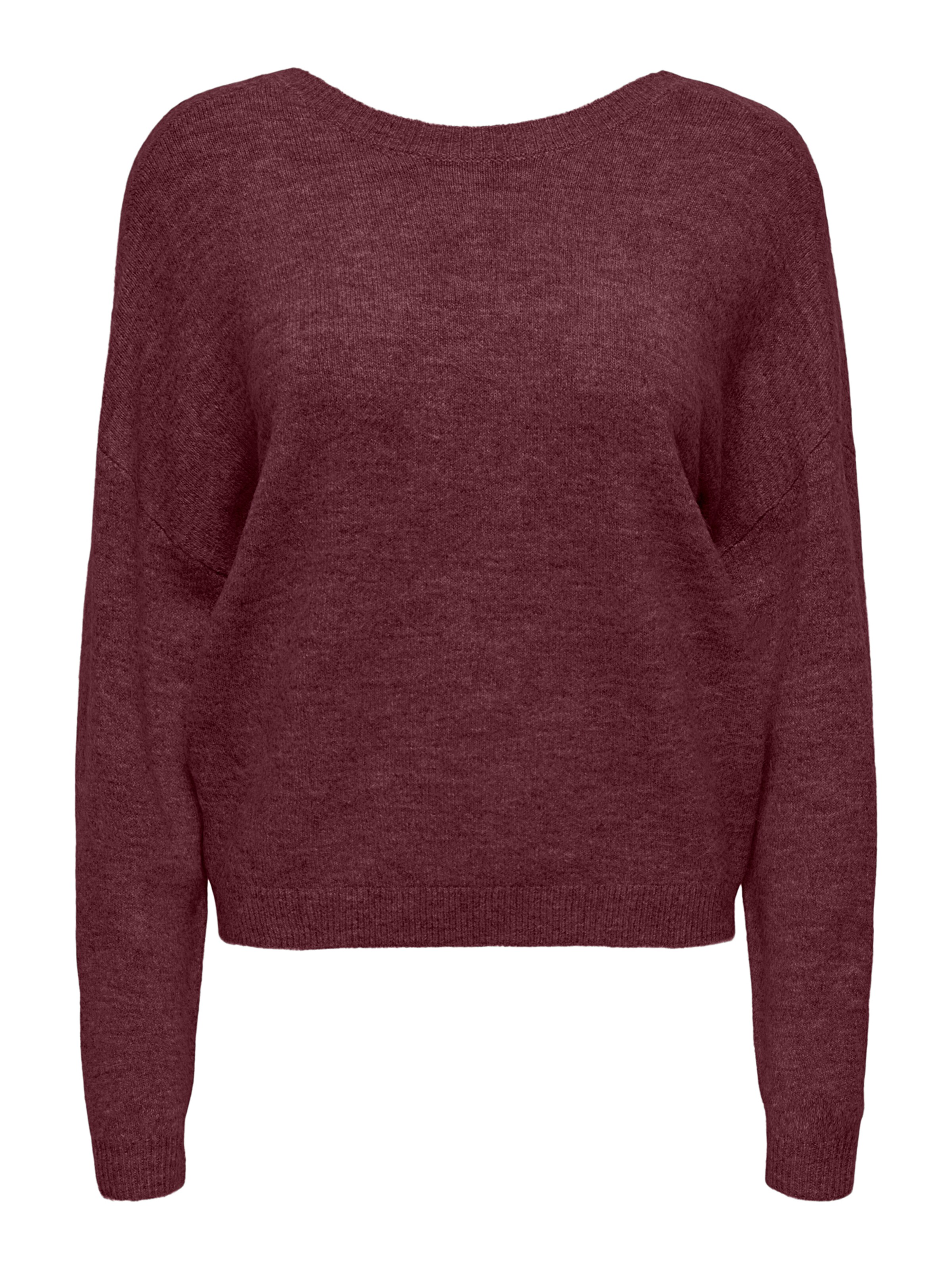 ONLY Pullover 'ONLMANIFESTA' i rød