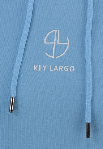 Sweat-shirt ' MEMBERSHIP ' Key Largo en bleu