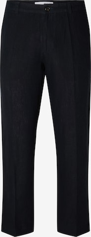 SELECTED HOMME Loose fit Pants in Black: front