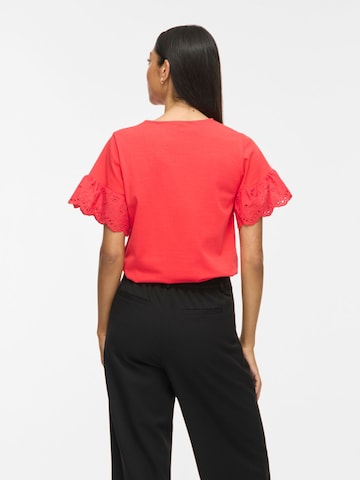 VILA - Camiseta 'VISummer' en rojo