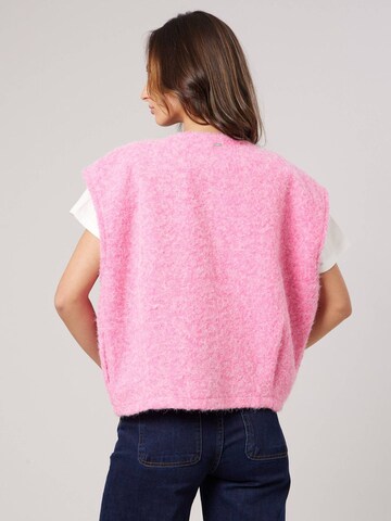 Veste mi-saison Deeluxe en rose