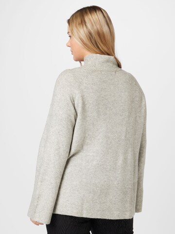 Vero Moda Curve Sweater in Grey