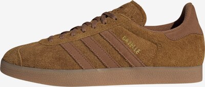 ADIDAS ORIGINALS Sneaker 'Gazelle' in braun / mokka / gold, Produktansicht
