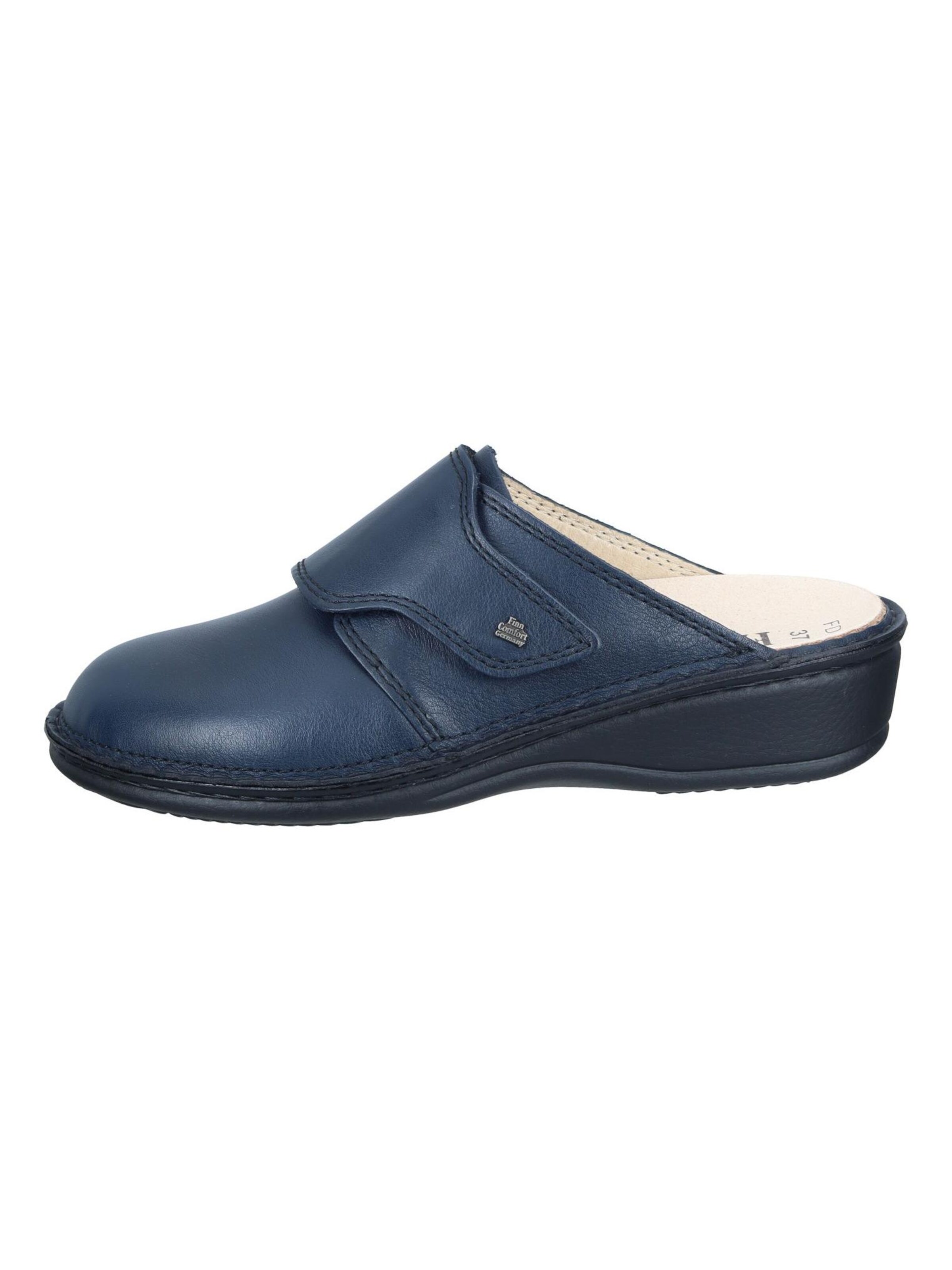 Finn Comfort Clogs in Blue