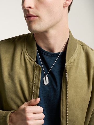 FOSSIL - Colar em prata