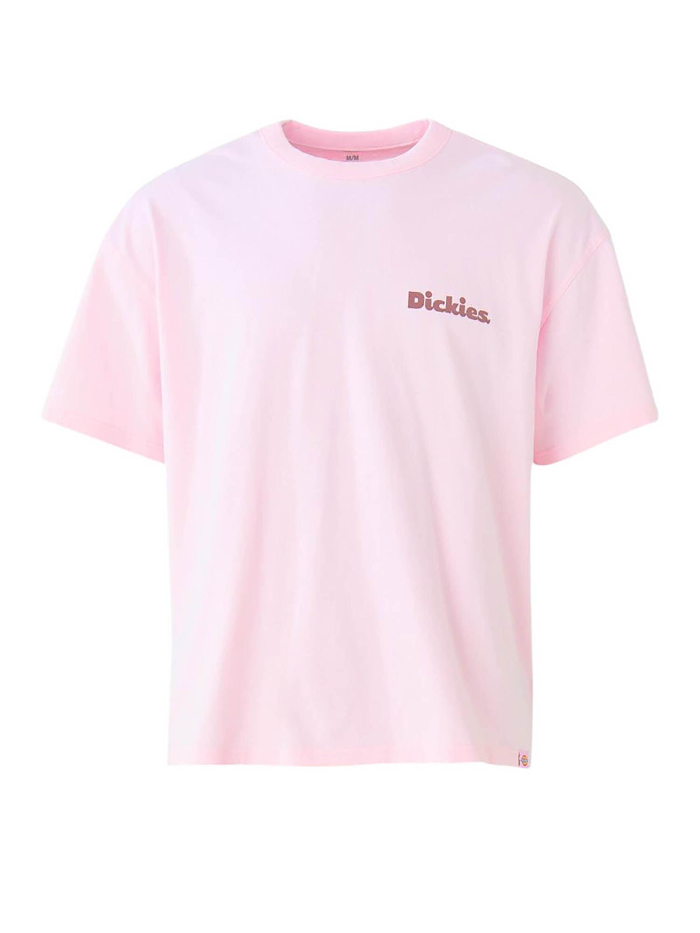 DICKIES T-Shirt 'Slayden' in Pink: Vorderseite
