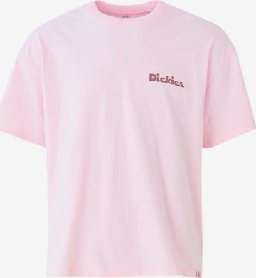 rožinė DICKIES Marškinėliai 'Slayden': priekis