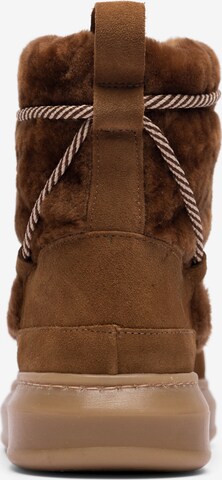 Ivylee Copenhagen Snow Boots 'Lacey' in Brown