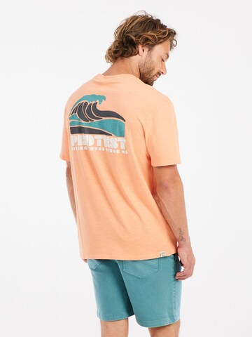 PROTEST Shirt 'PRTJake'‌‌‌‌‌‌ in Orange