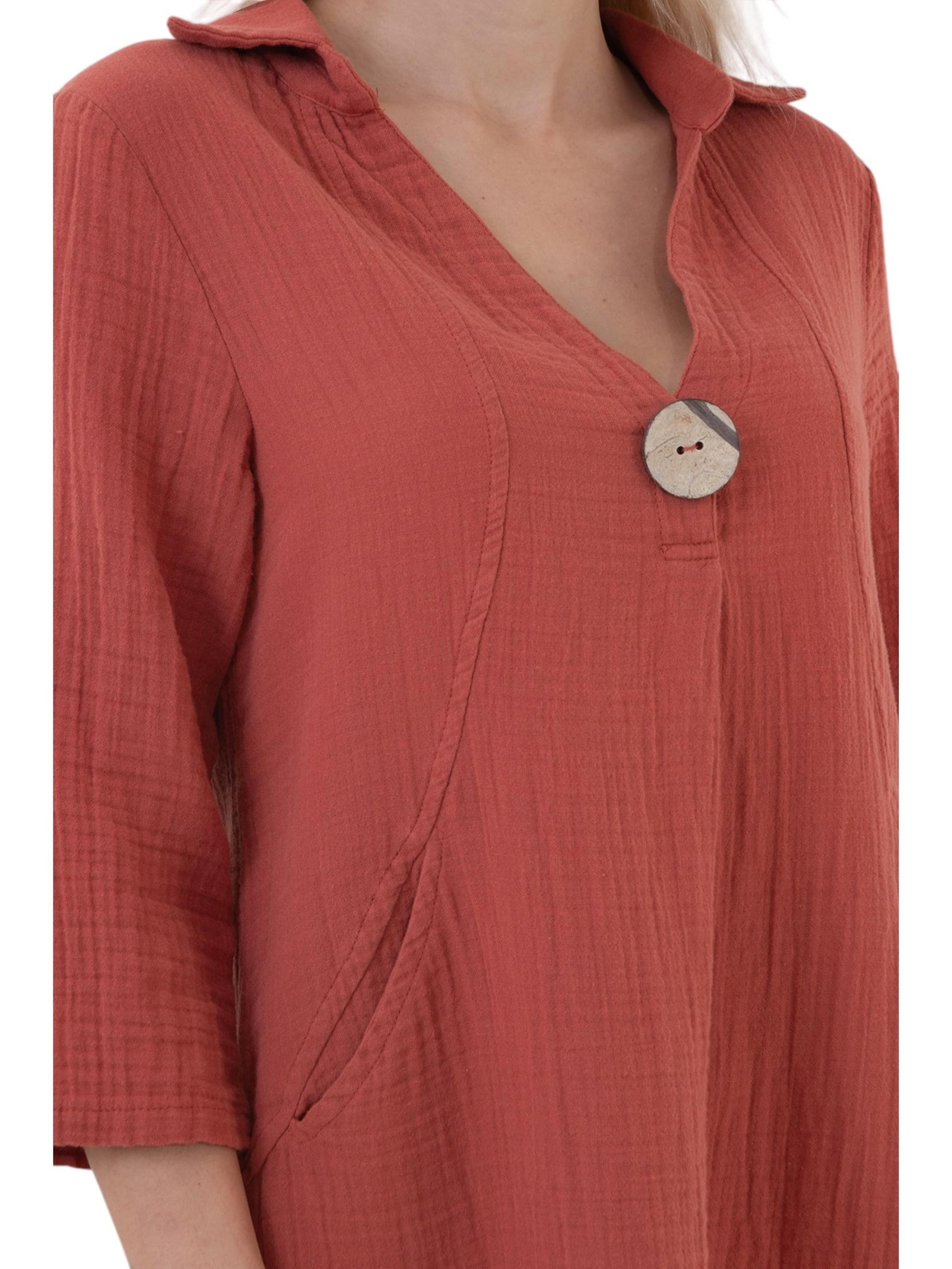 Robe d’été 'LUMA' WENOR en rouge