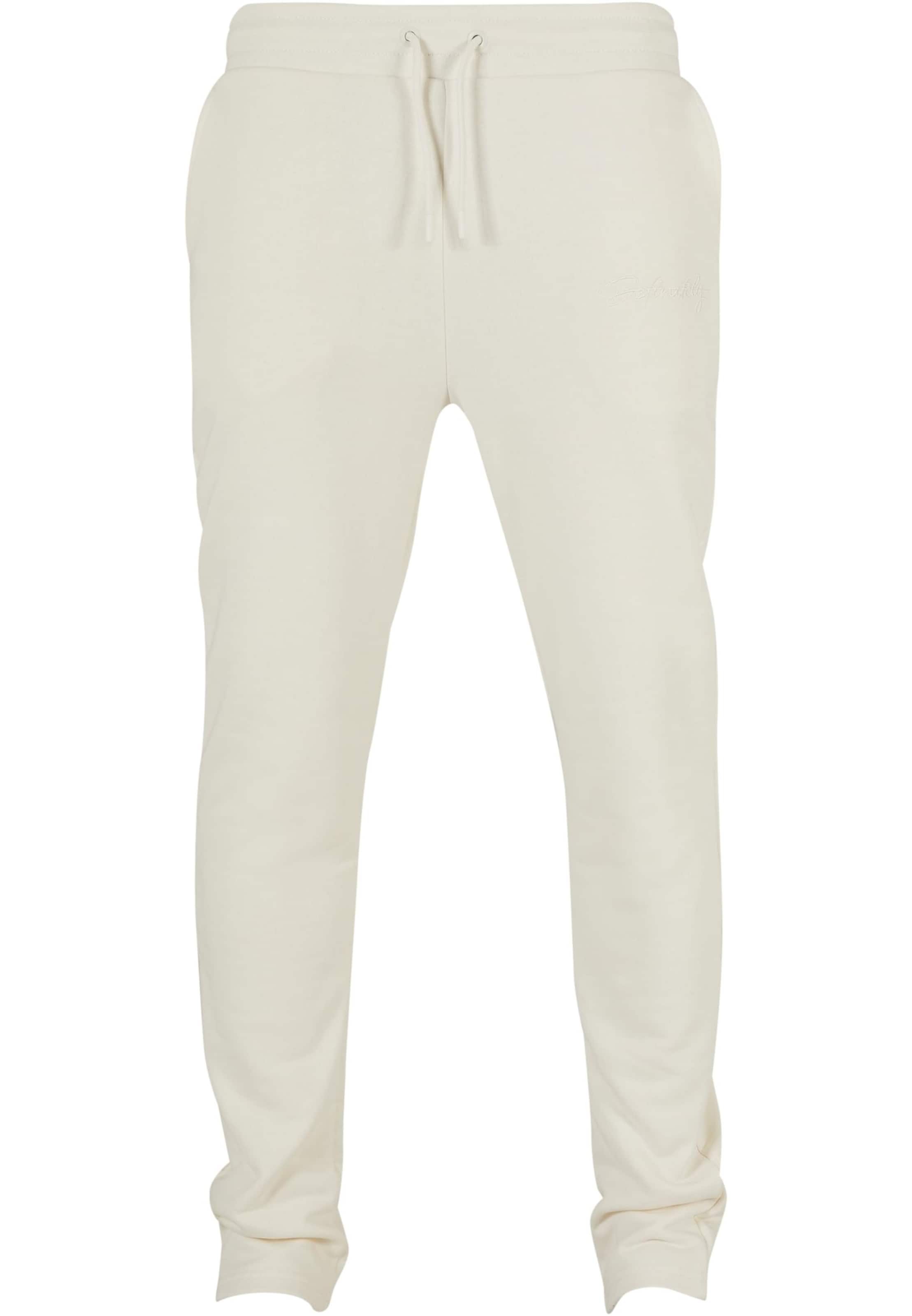 DEF Regular Hose in Weiß: Vorderseite