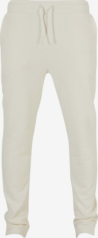 DEF Regular Pants in White: front