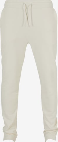 Regular Pantalon DEF en blanc : devant