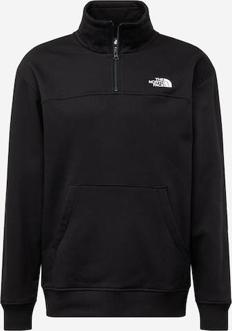 Sweat-shirt 'ESSENTIAL' THE NORTH FACE en noir : devant