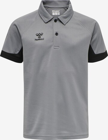 Hummel Performance Shirt in Grey: front