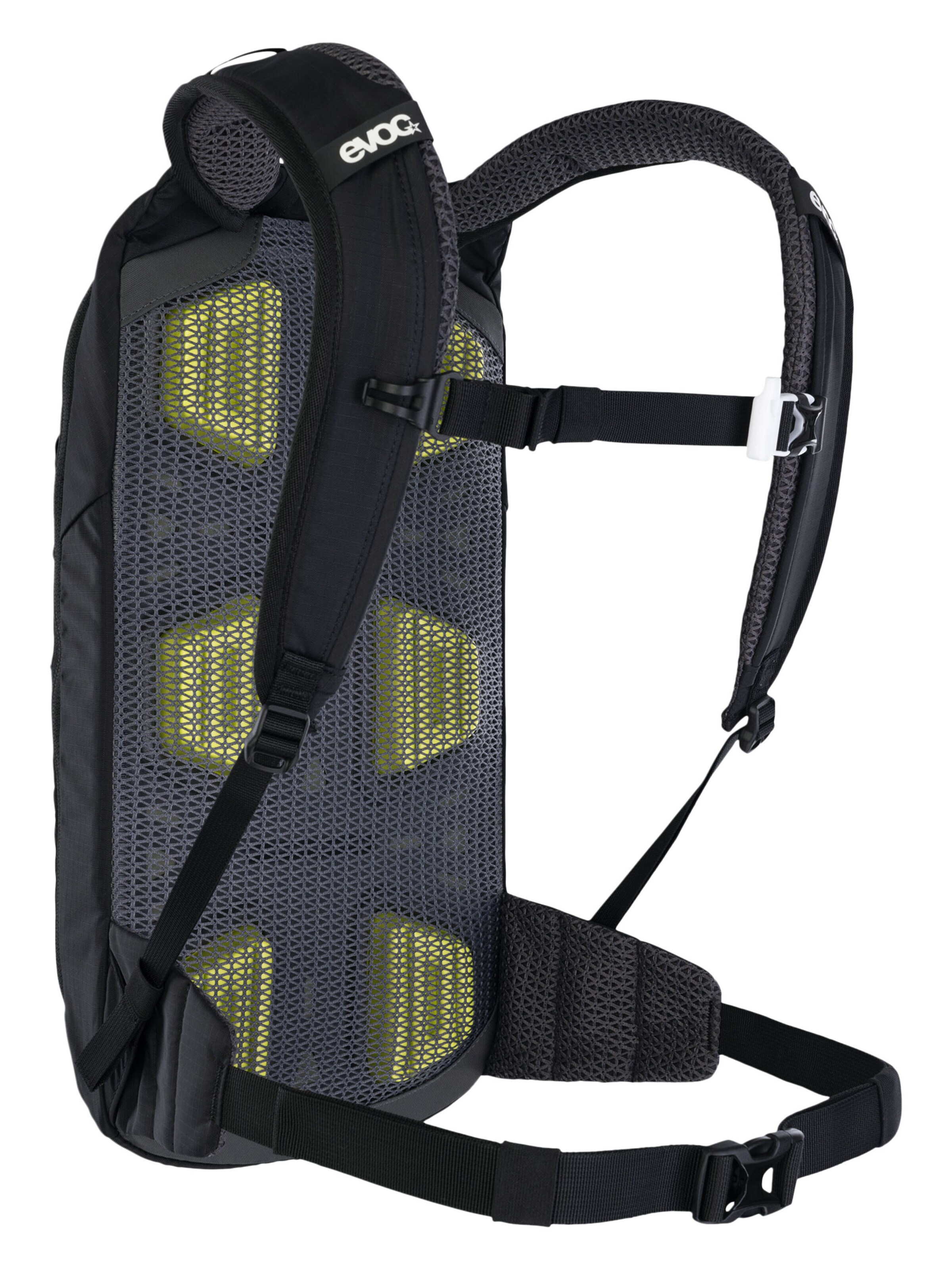 EVOC Backpack 'STAGE 6 + HYDRATION BLADDER 2' in Black