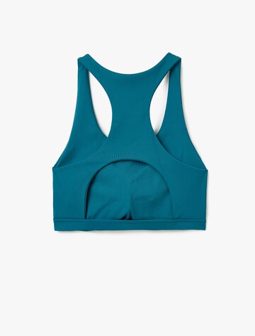 Koton Bralette Sports Bra in Green