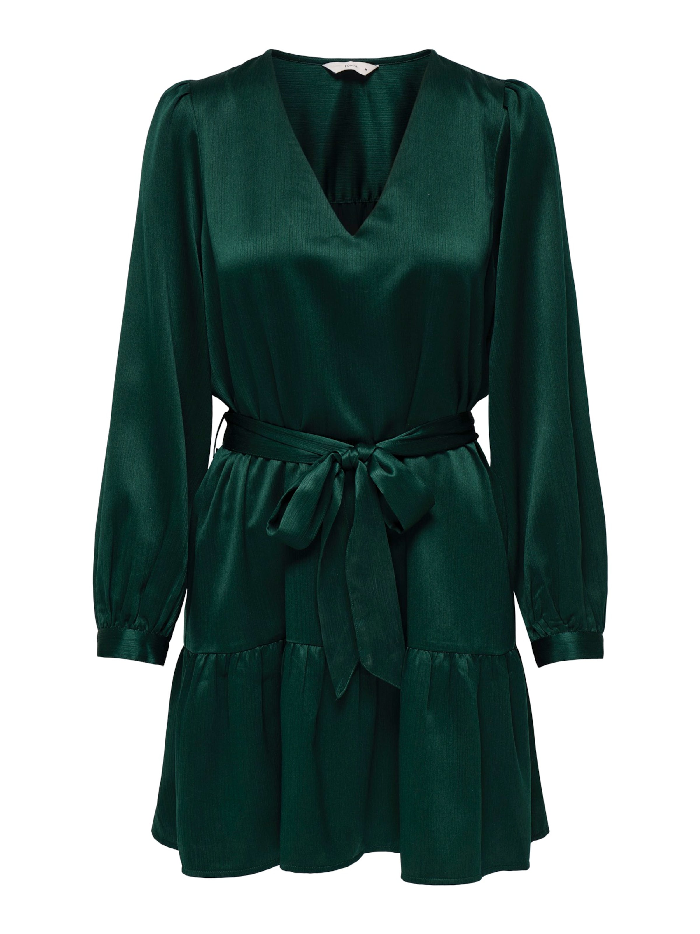 Robe 'ONLNew Alena' ONLY en vert : devant