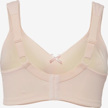 T-shirt Reggiseno di Ulla Popken in rosa