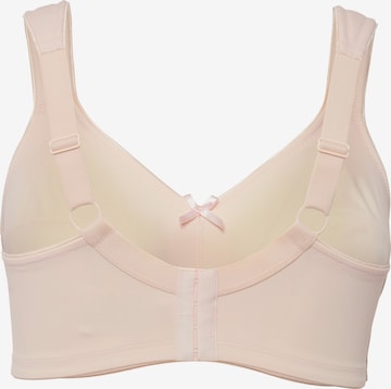 Ulla Popken T-shirt Bra in Pink