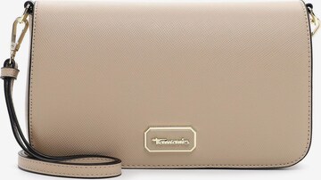 TAMARIS Skuldertaske i beige: forside