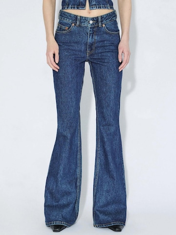 Dr. Denim Slimfit Jeans 'Elba Mid Bootcut' in Blauw