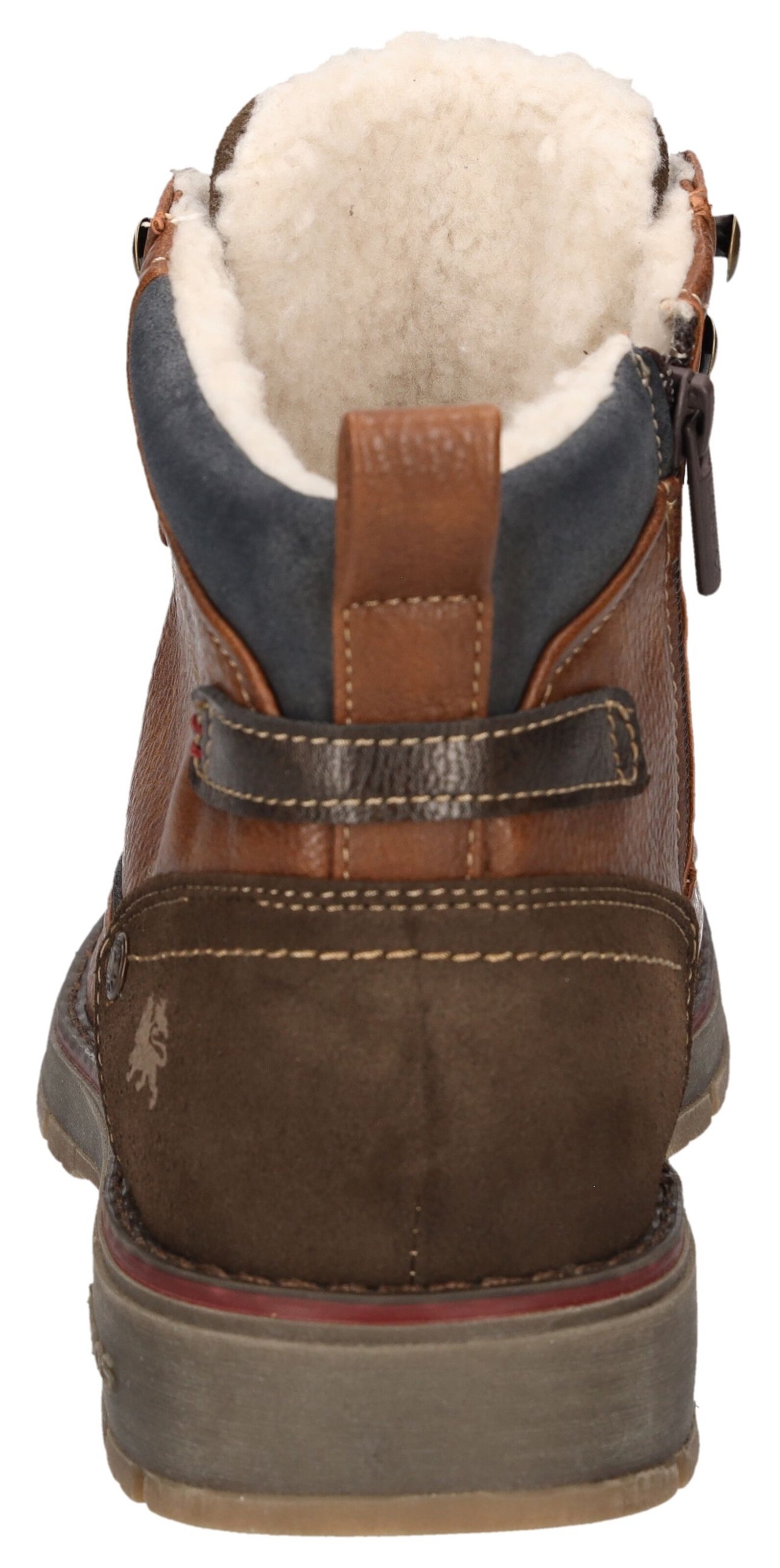 LERROS Lace-Up Boots in Brown