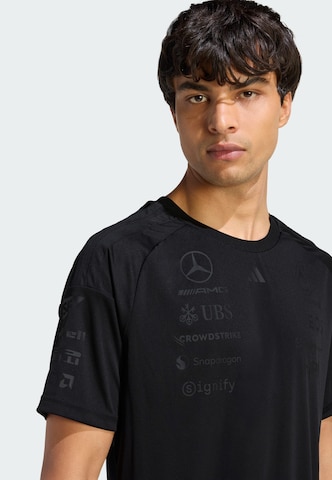 ADIDAS PERFORMANCE - Camiseta funcional 'Mercedes - AMG Petronas Formula 1 Team Night Driver' en negro