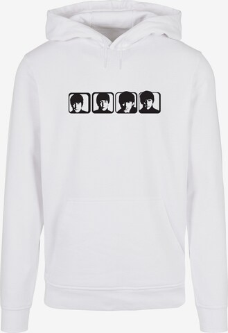 Merchcode Sweatshirt 'Star Wars - Obi Wan' in White: front