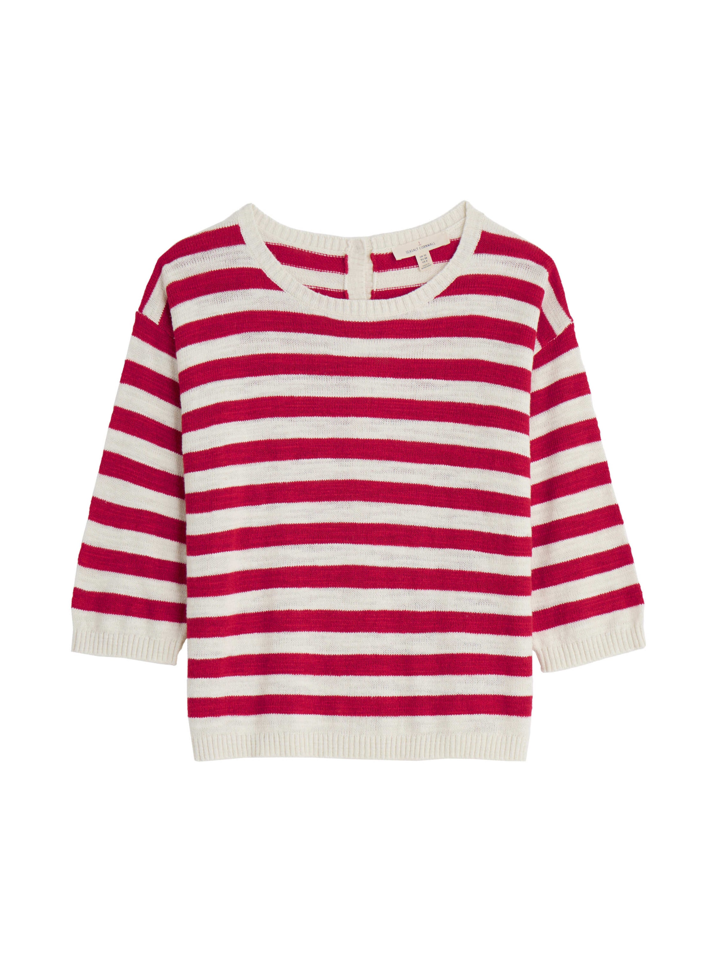 Seasalt Cornwall Pullover 'Knavock' in Rot: Vorderseite