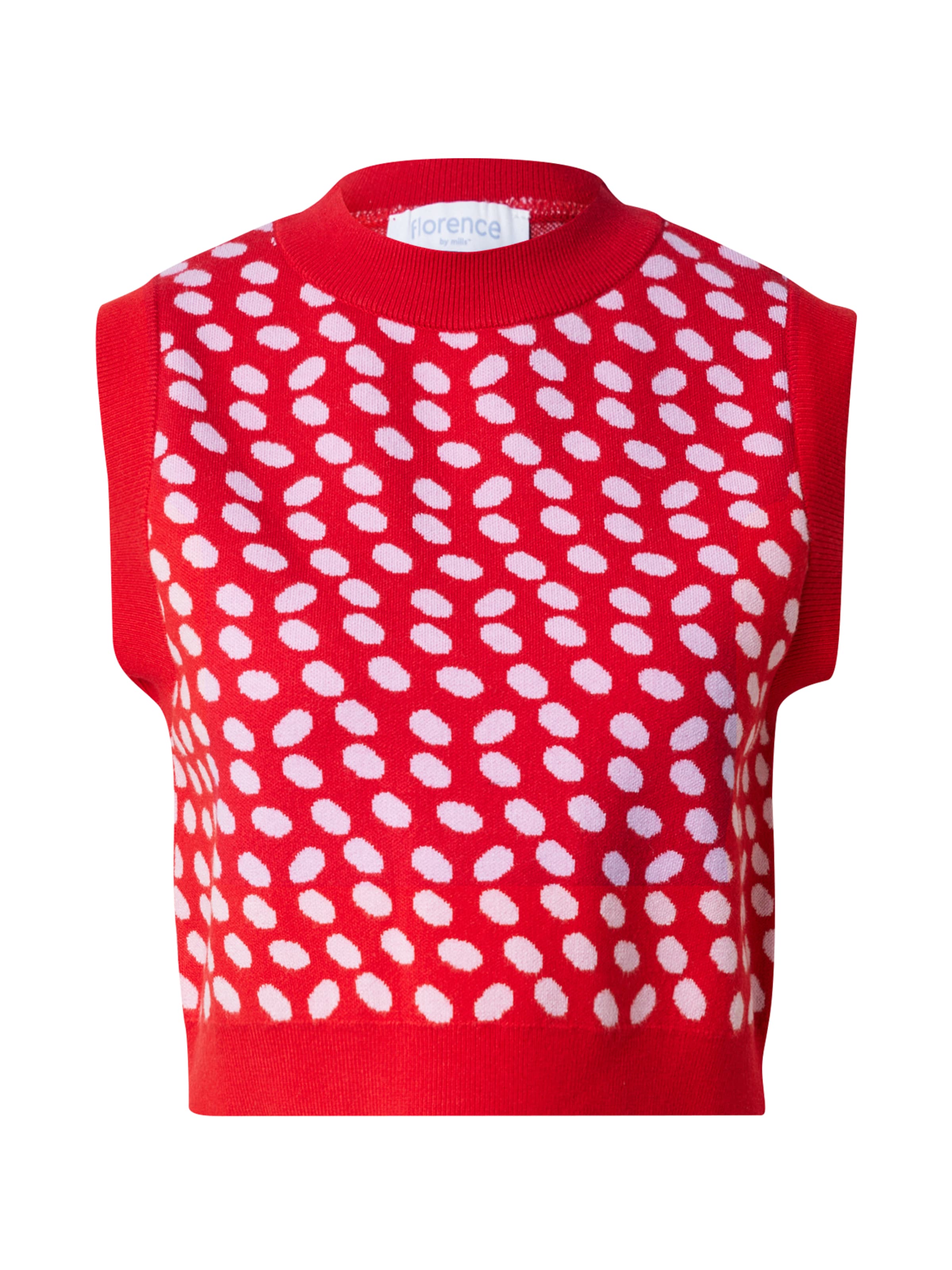 florence by mills exclusive for ABOUT YOU Свитер 'Candy' в Розовый / Красный, Обзор товара