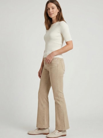 VENEZIA Moccasins in Beige: front