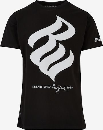 ROCAWEAR T-shirt i svart: framsida