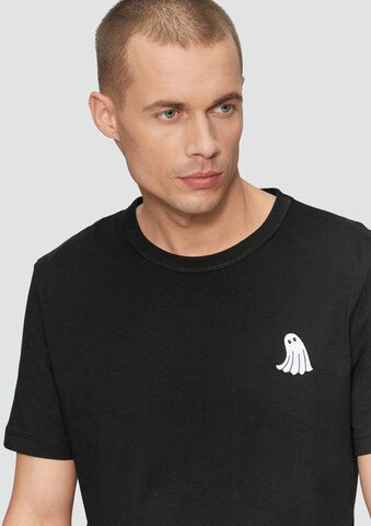 s.Oliver T-Shirt in Schwarz