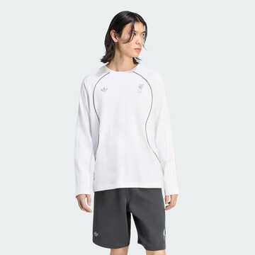 Tricou 'LFC Teamgeist 26' de la ADIDAS ORIGINALS pe alb: față