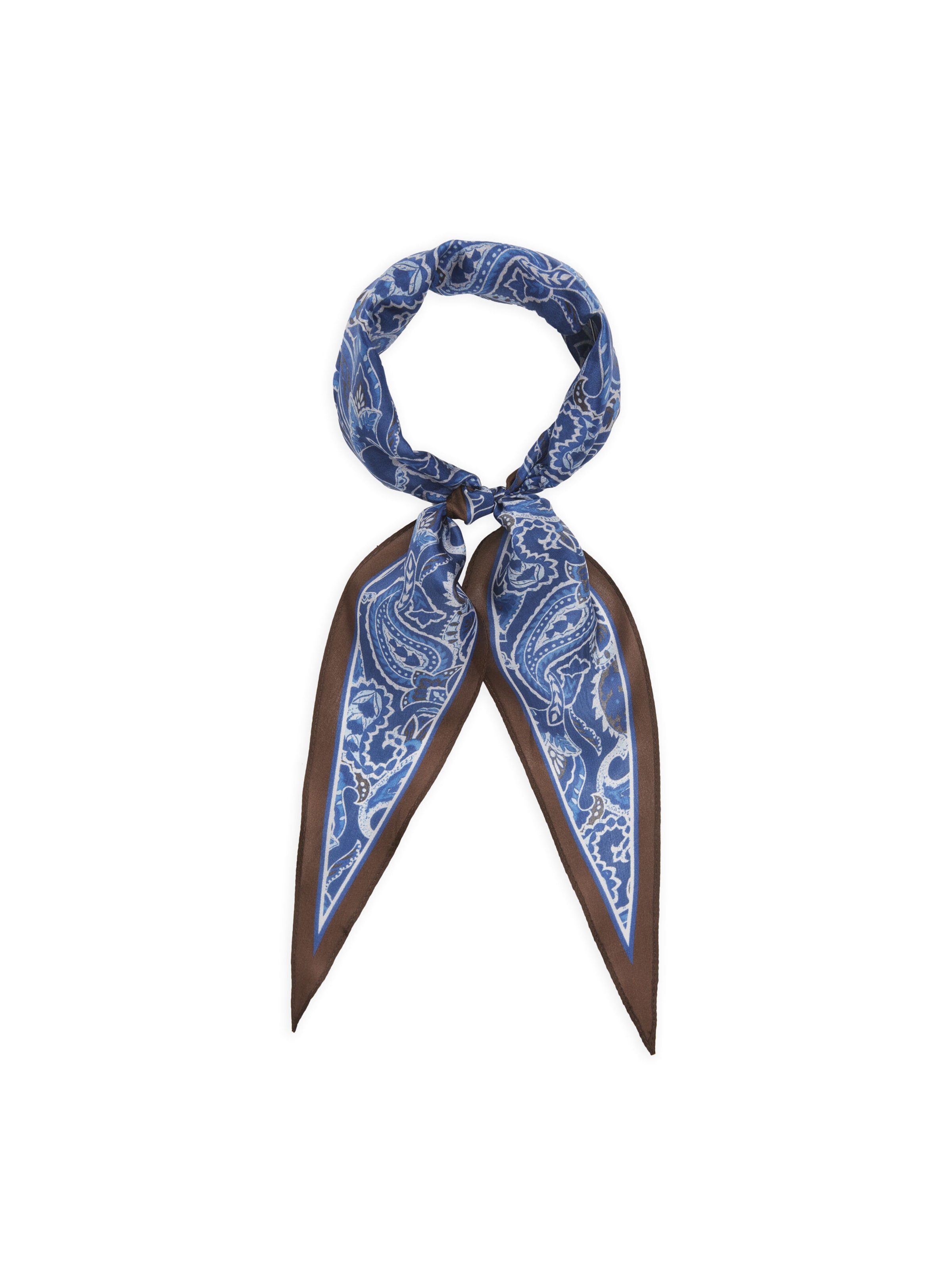 CODELLO Shawl in Blue