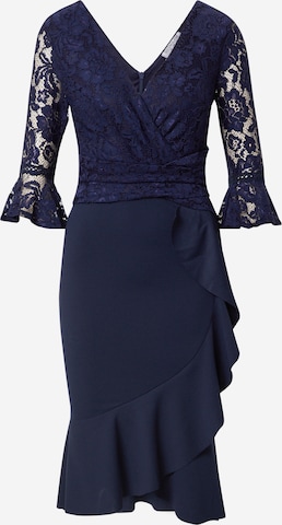Sistaglam Sukienka 'TIA' w kolorze niebieski: przód